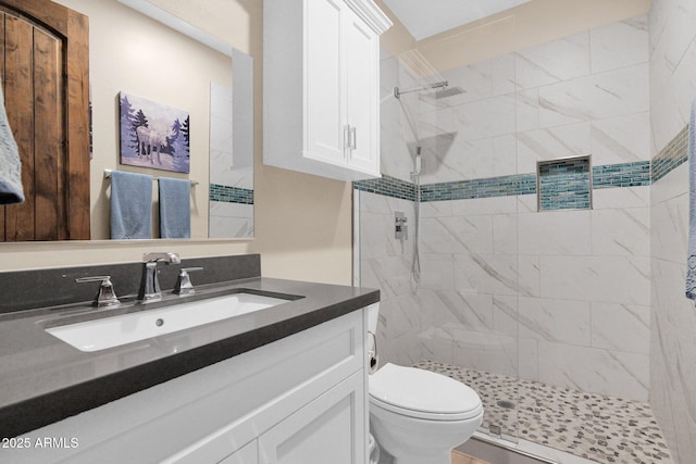 29067 N 71st Ave, Peoria, AZ 85383 - full bath with vanity and a tile shower