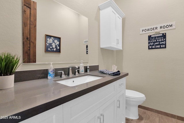 29067 N 71st Ave, Peoria, AZ 85383 - half bath featuring vanity and toilet