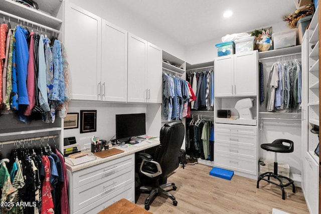 29067 N 71st Ave, Peoria, AZ 85383 - walk in closet with light wood-style flooring