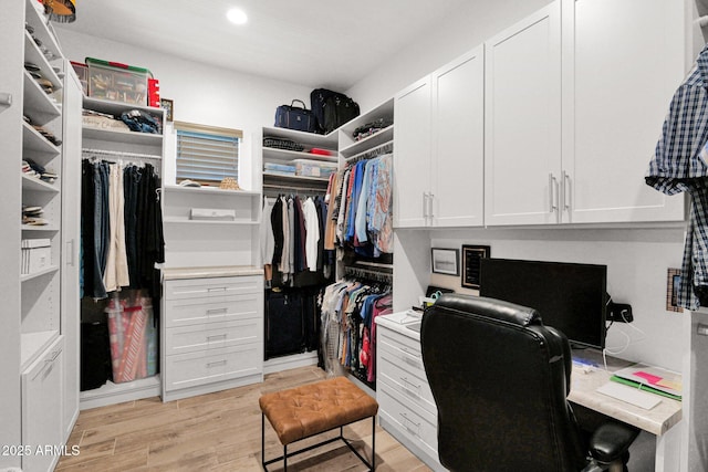 29067 N 71st Ave, Peoria, AZ 85383 - office area with light wood-style floors and recessed lighting