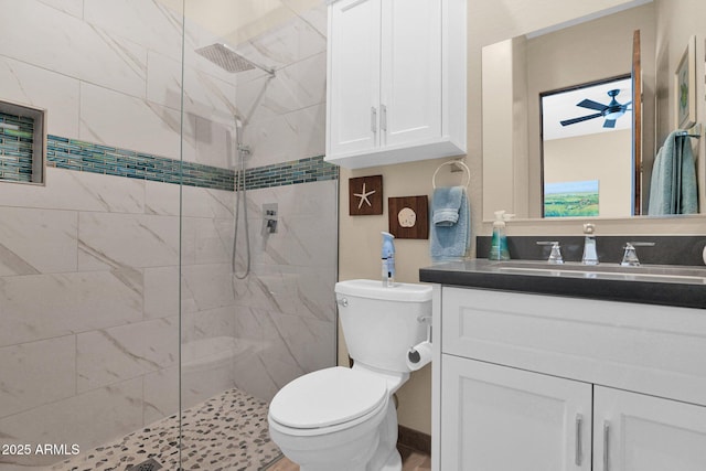 29067 N 71st Ave, Peoria, AZ 85383 - bathroom with a stall shower and vanity