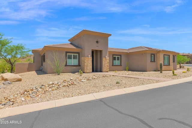 29067 N 71st Ave, Peoria, AZ 85383 - view of front facade with stucco siding