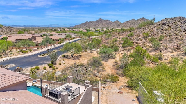29067 N 71st Ave, Peoria, AZ 85383 - mountain view with nearby suburban area