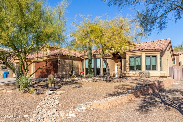 view of mediterranean / spanish-style home