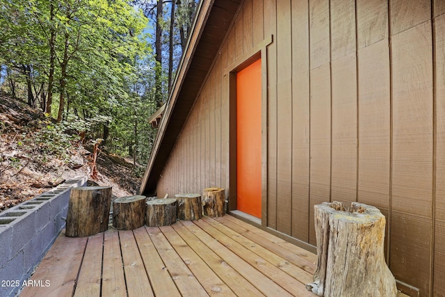 246 E Acorn Ln, Payson, AZ 85541 - view of deck
