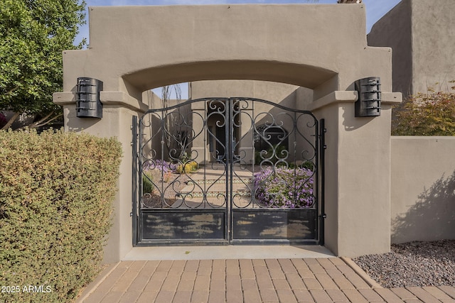 view of gate