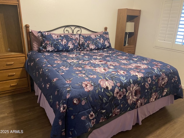 903 W Jacinto Cir, Mesa, AZ 85210 - bedroom with wood finished floors