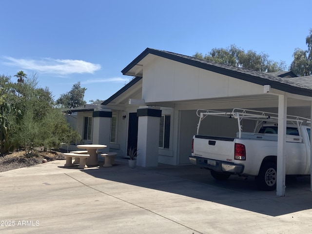 903 W Jacinto Cir, Mesa, AZ 85210 - view of home's exterior featuring a carport
