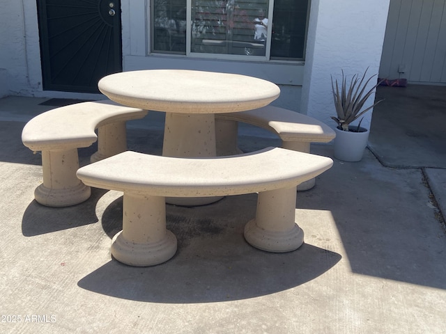 903 W Jacinto Cir, Mesa, AZ 85210 - view of patio