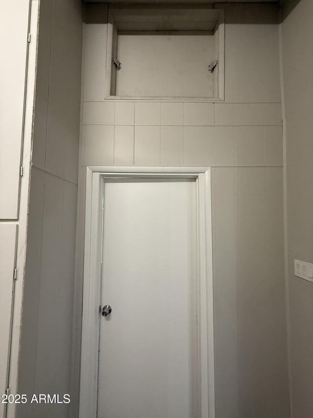 view of interior details