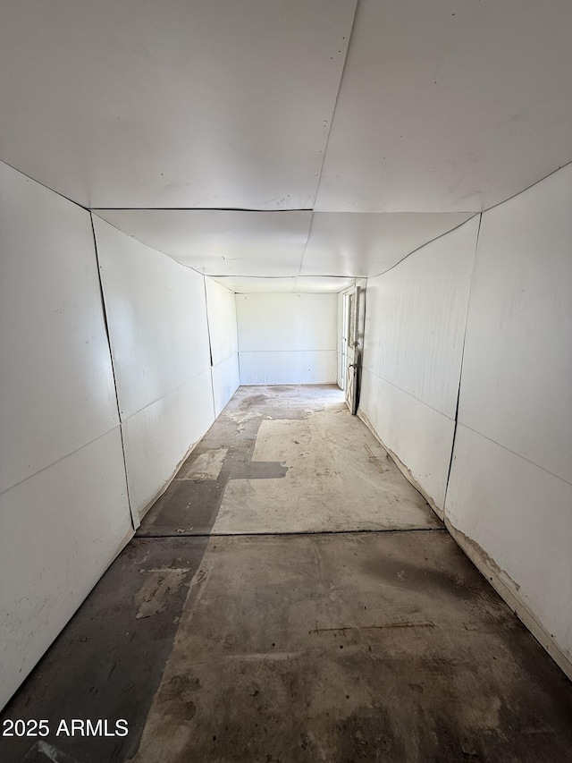 view of corridor