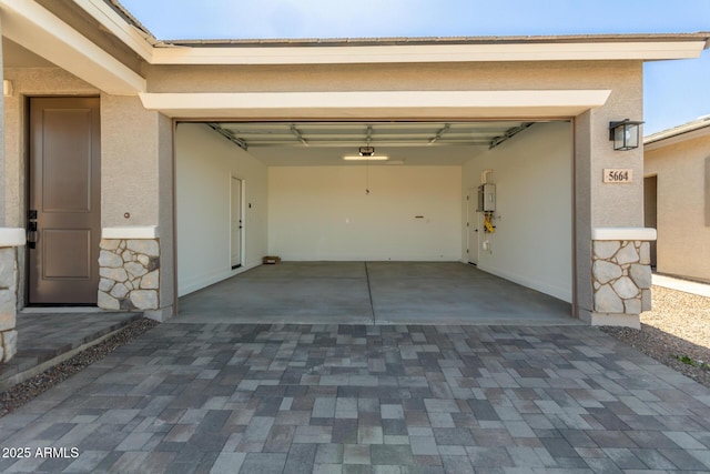 5678 N 205th Ln, Buckeye, AZ 85396 - garage with driveway