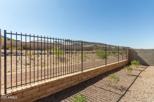 5678 N 205th Ln, Buckeye, AZ 85396 - view of fenced backyard