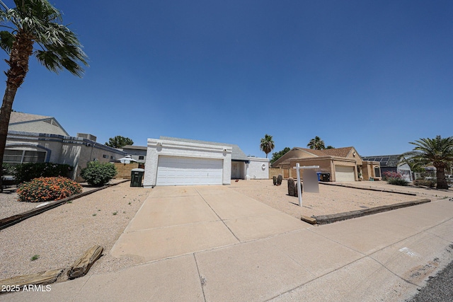 812 E Piute Ave, Phoenix, AZ 85024 - view of front facade with concrete driveway