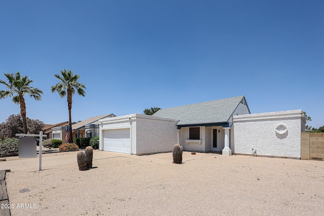 812 E Piute Ave, Phoenix, AZ 85024 - single story home featuring a garage, driveway, and stucco siding