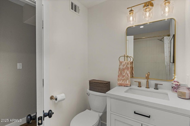 5332 N 81st Pl, Scottsdale, AZ 85250 - bathroom with toilet and vanity