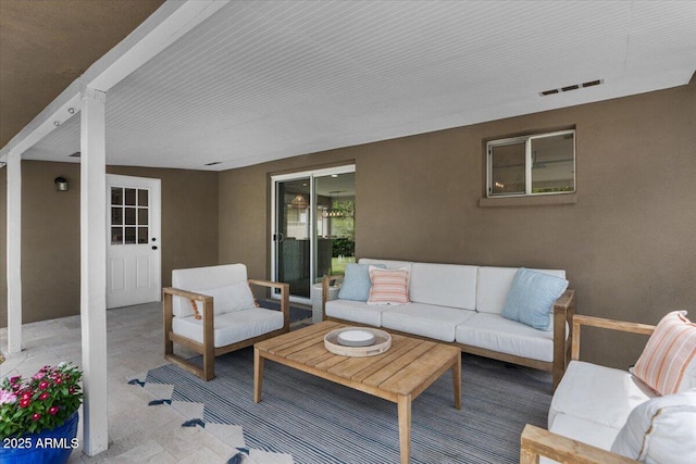 5332 N 81st Pl, Scottsdale, AZ 85250 - deck with an outdoor hangout area and a patio