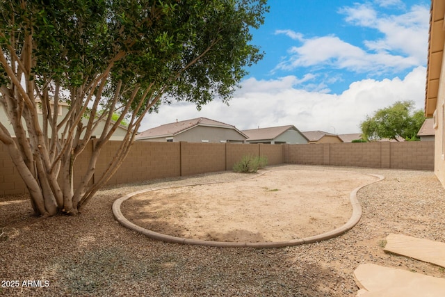 10317 E Kiva Cir, Mesa, AZ 85209 - view of yard with a patio area and a fenced backyard