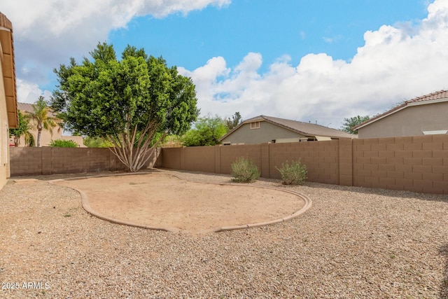 10317 E Kiva Cir, Mesa, AZ 85209 - view of yard with a patio area and a fenced backyard