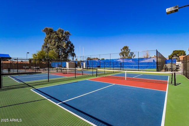 view of sport court with basketball court