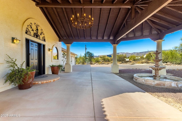 view of patio / terrace