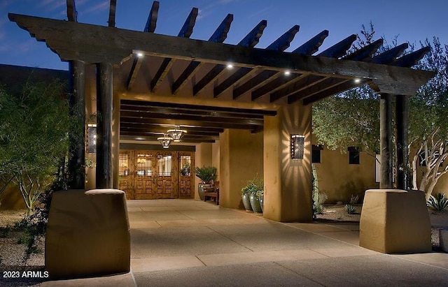 exterior space