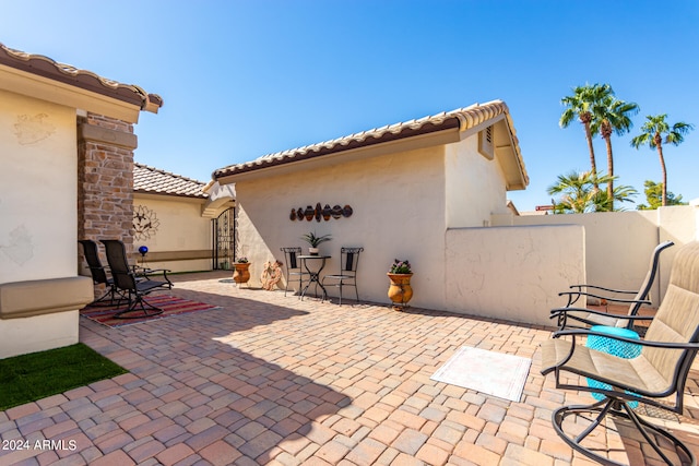 view of patio / terrace