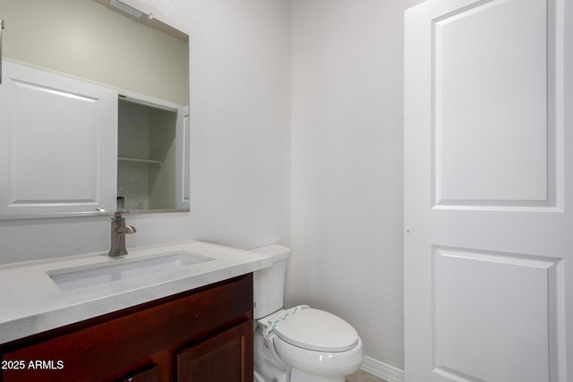 2000 N 36th St Unit 8, Phoenix, AZ 85008 - half bathroom featuring vanity and toilet