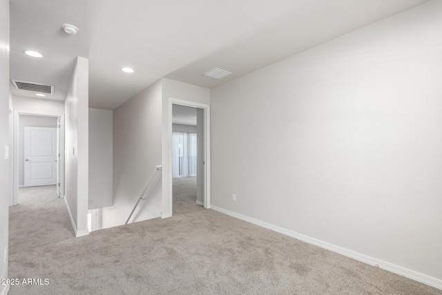 2000 N 36th St Unit 8, Phoenix, AZ 85008 - carpeted empty room with recessed lighting and a smoke detector