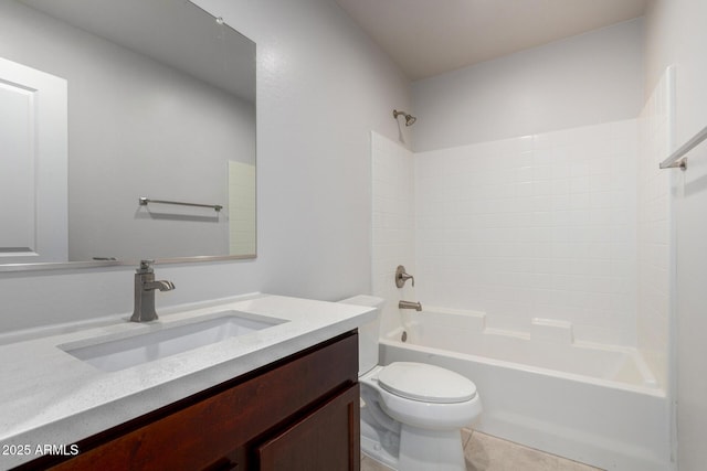 2000 N 36th St Unit 8, Phoenix, AZ 85008 - bathroom featuring vanity, washtub / shower combination, and tile patterned floors