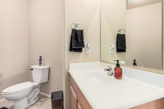 3016 W White Canyon Rd, San Tan Valley, AZ 85144 - bathroom featuring toilet and vanity