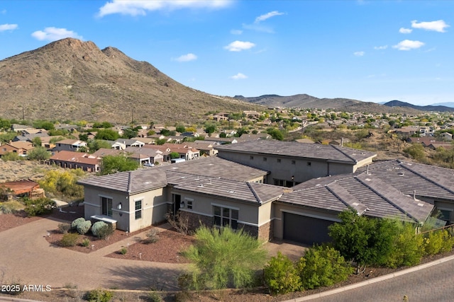 6535 W Gold Mountain Pass, Phoenix, AZ 85083 - property view of mountains featuring a residential view