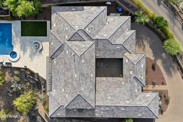 6535 W Gold Mountain Pass, Phoenix, AZ 85083 - bird's eye view
