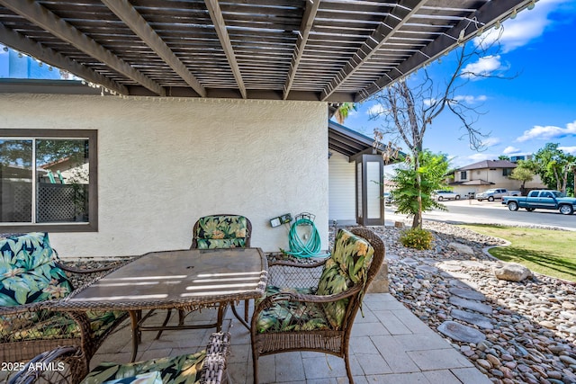 7949 W Pershing Ave, Peoria, AZ 85381 - view of patio / terrace with outdoor dining space