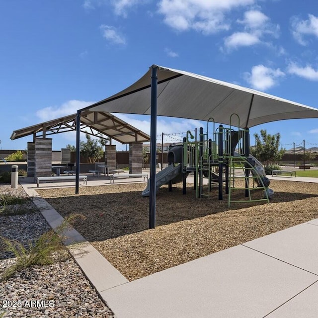 view of playground