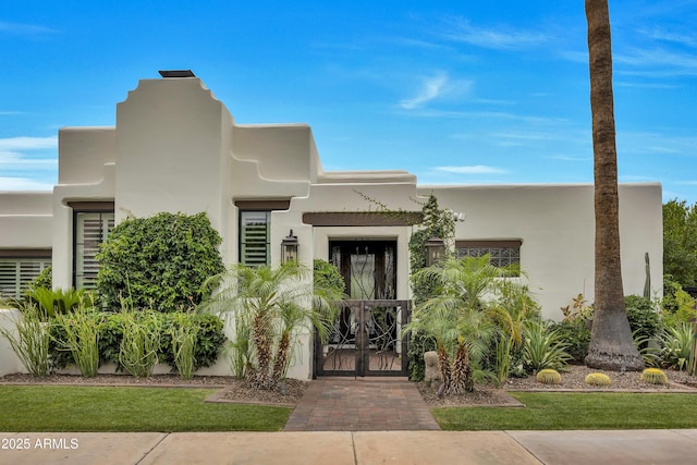 3109 E Sierra Madre Way, Phoenix, AZ 85016 - view of front of home with stucco siding