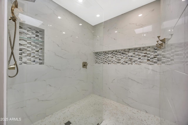 3109 E Sierra Madre Way, Phoenix, AZ 85016 - full bathroom with tiled shower