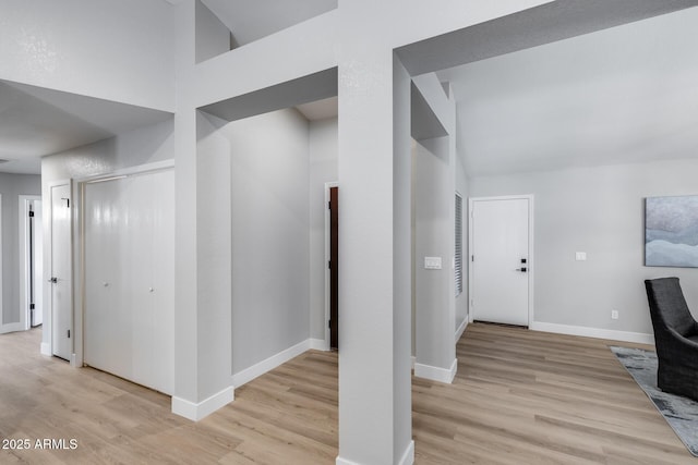 2730 E Desert Trumpet Rd, Phoenix, AZ 85048 - basement with light wood-type flooring and baseboards