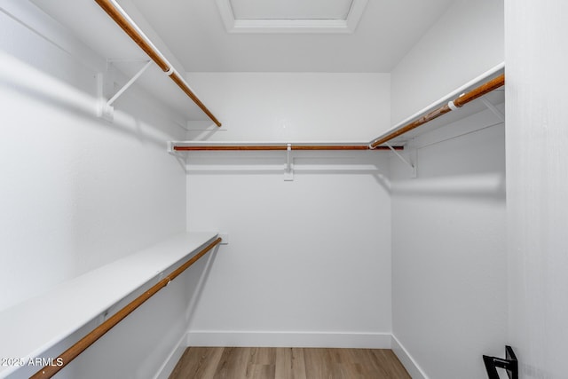 2730 E Desert Trumpet Rd, Phoenix, AZ 85048 - walk in closet with light wood finished floors
