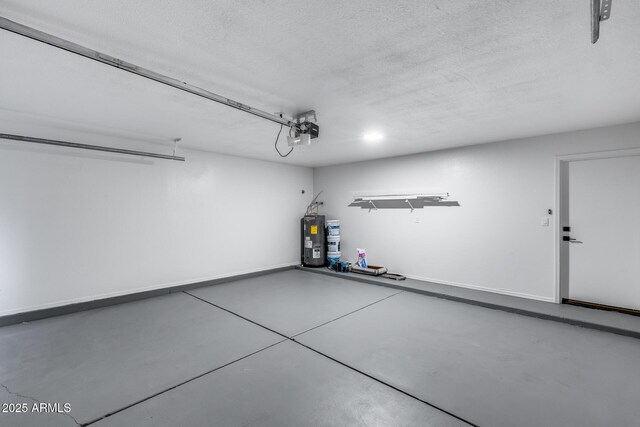 2730 E Desert Trumpet Rd, Phoenix, AZ 85048 - garage with electric water heater and a garage door opener