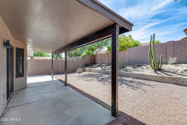 2730 E Desert Trumpet Rd, Phoenix, AZ 85048 - fenced backyard with a patio area