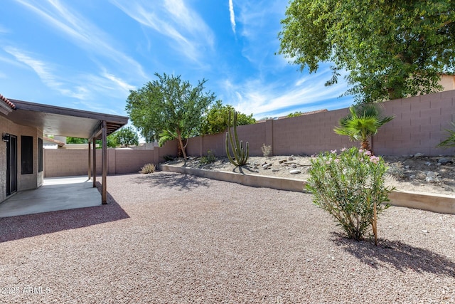 2730 E Desert Trumpet Rd, Phoenix, AZ 85048 - fenced backyard featuring a patio area