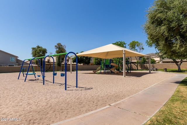 2730 E Desert Trumpet Rd, Phoenix, AZ 85048 - view of communal playground