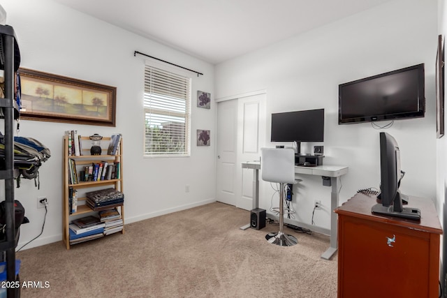 14233 W Georgia Dr, Surprise, AZ 85379 - carpeted office featuring baseboards