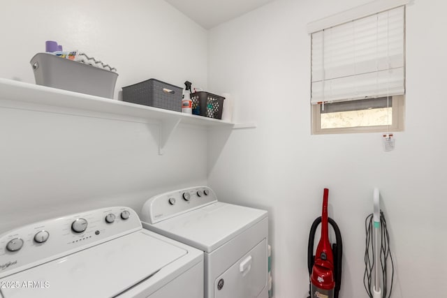 14233 W Georgia Dr, Surprise, AZ 85379 - laundry room with washing machine and clothes dryer
