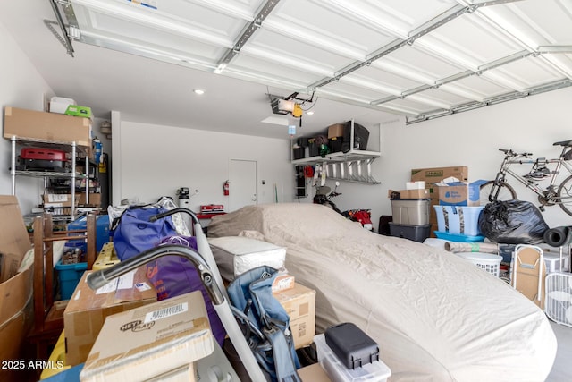 14233 W Georgia Dr, Surprise, AZ 85379 - garage featuring a garage door opener