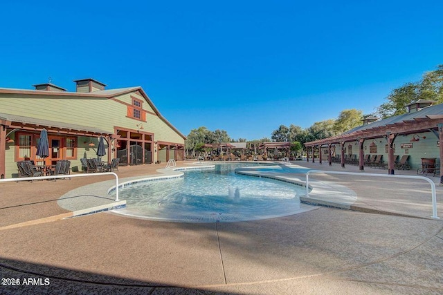 14233 W Georgia Dr, Surprise, AZ 85379 - community pool with a patio area
