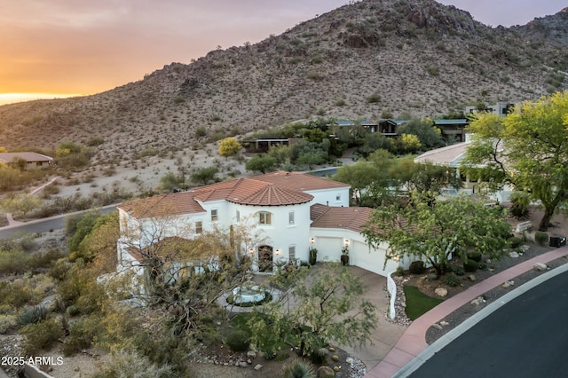 6556 N Arizona Biltmore Cir, Phoenix, AZ 85016 - property view of mountains