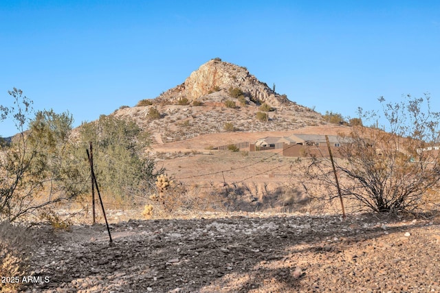 view of mountain feature