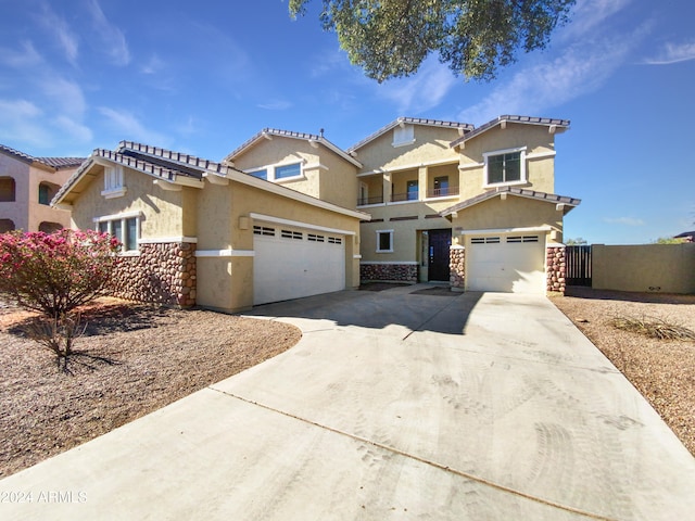 view of mediterranean / spanish home